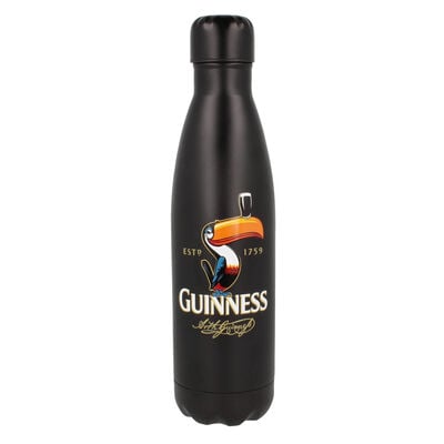 Guinness Gilroy Metal Bottle
